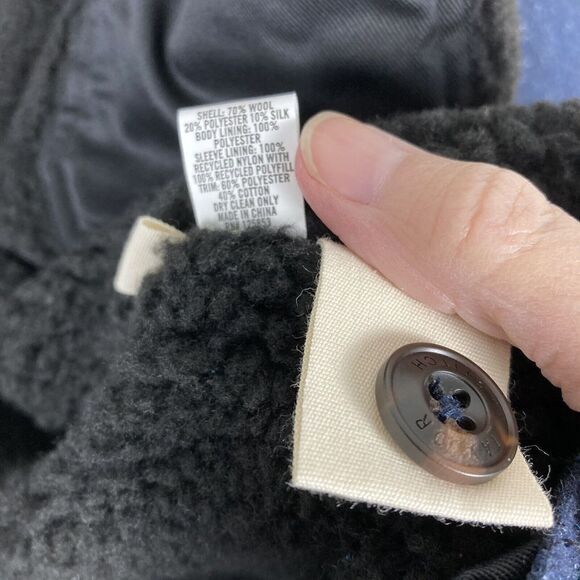 Taylor Stitch Chandler Jacket In Navy Donegal Size New - Picture 9 of 12